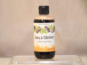 Honey & Elderberry Natural Cough Syrup