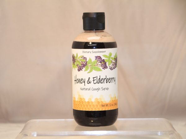 IMG_0036 Honey & Elderberry Natural Cough Syrup