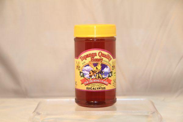 Topanga Quality Raw Eucalyptus Honey