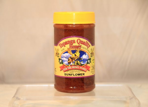 IMG_0093 Topanga Quality Raw Sunflower Honey