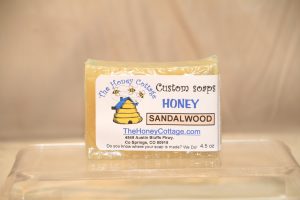 Beeswax and Honey Soap, Sandalwood