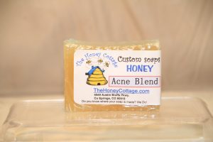 Beeswax & Honey Soap, Acne Blend