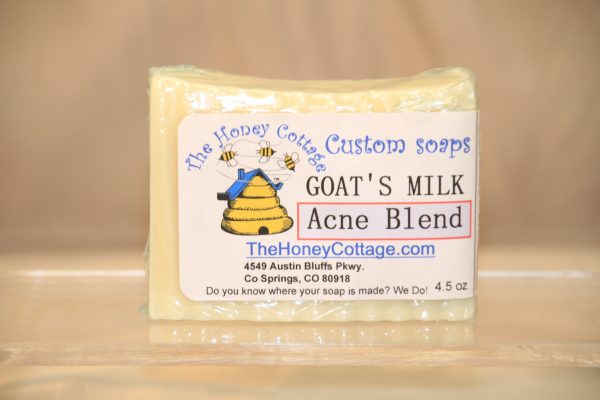 Goat's Milk, Acne Blend