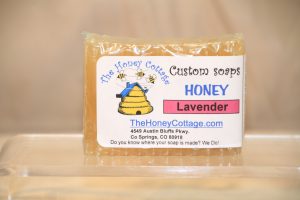 Beeswax & Honey Soap, Lavender