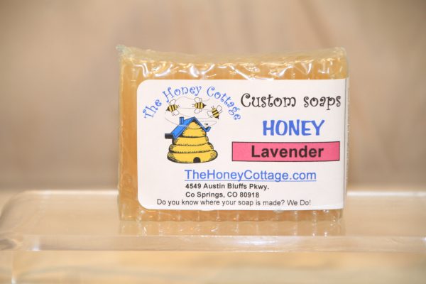 IMG_0184 Beeswax & Honey Soap, Lavender