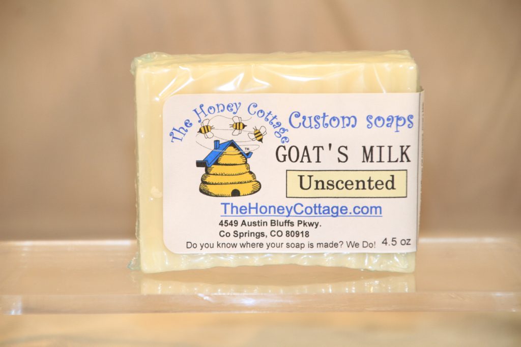 Goat's Milk Soap Unscented