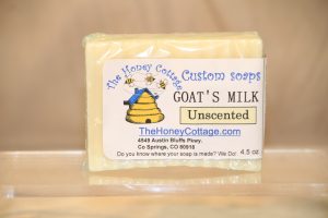 Goat's Milk Soap, Unscented