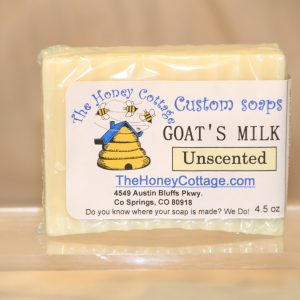 Goat's Milk Soap, Unscented