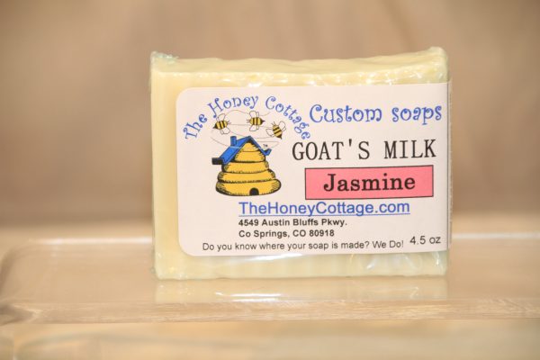 IMG_0208 Goat’s Milk Soap, Jasmine