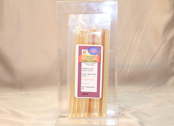 IMG_0229 The Honey Cottage 1- Ingredient Gourmet Honey Stick Pack