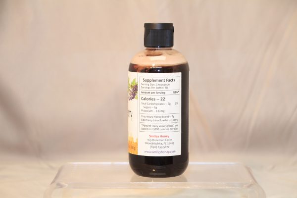 IMG_0232 Honey & Elderberry Natural Cough Syrup