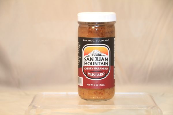 IMG_0245 San Juan Mountain Cherry Habanero Mustard