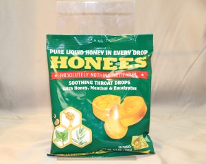 HONEES Honey Menthol Eucalyptus Drops