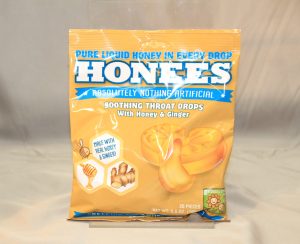 HONEES Honey and Ginger Drops