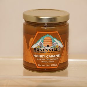 Honey Caramel Gourmet Dessert Sauce