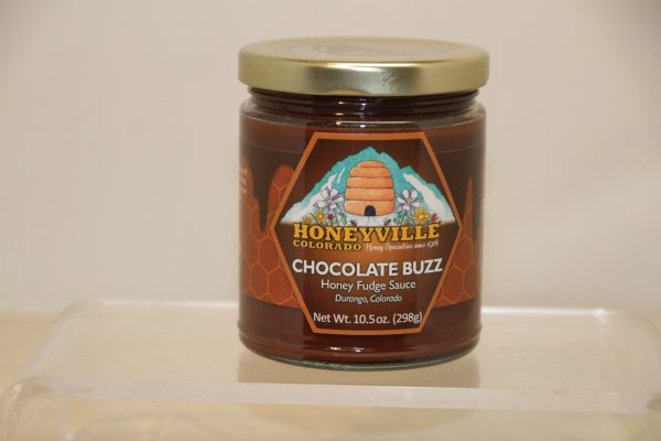 Chocolate Buzz Honey Fudge Sauce