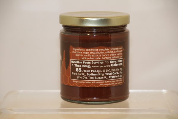Chocolate Buzz Honey Fudge Sauce