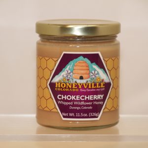 Chokecherry Whipped Honey