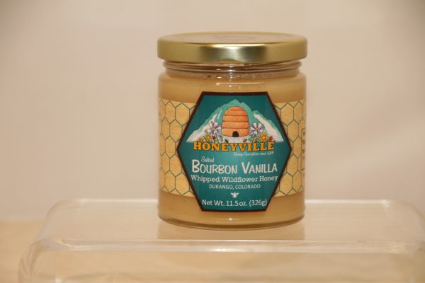 Burbon Whipped Vanilla Whipped Honey