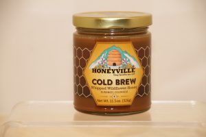 Cold Brew Whipped Honey