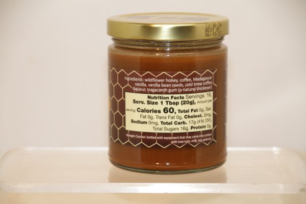 Cold Brew Whipped Honey