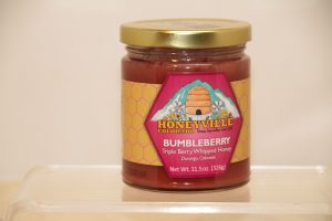 Bumbleberry Whipped Honey