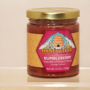 Bumbleberry Whipped Honey