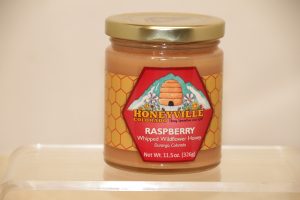 Raspberry Whipped Honey