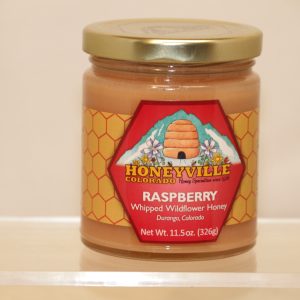 Raspberry Whipped Honey