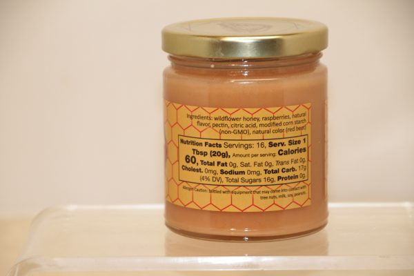 Raspberry Whipped Honey