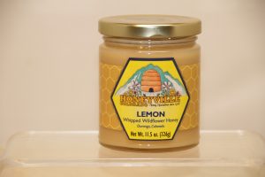 Lemon Whipped Honey