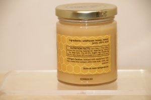Lemon Whipped Honey