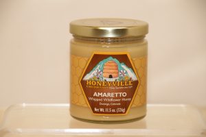 Amaretto Whipped Honey
