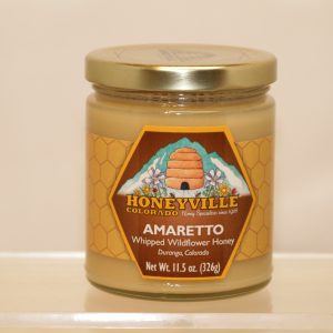 Amaretto Whipped Honey