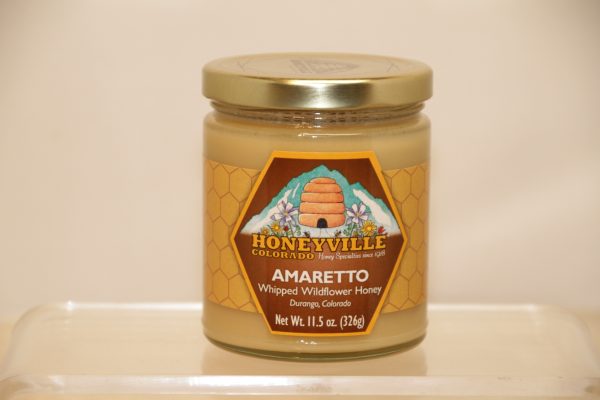Amaretto Whipped Honey