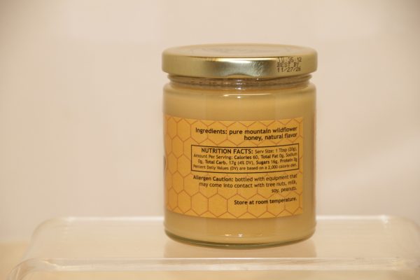 Amaretto Whipped Honey