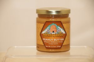 Peanut Butter Whipped Honey