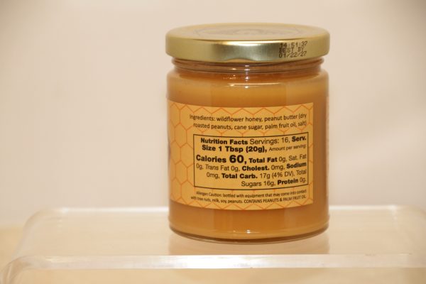 Peanut Butter Whipped Honey