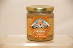 Cinnamon Whipped Honey