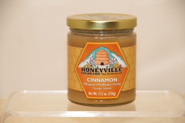 Cinnamon Whipped Honey