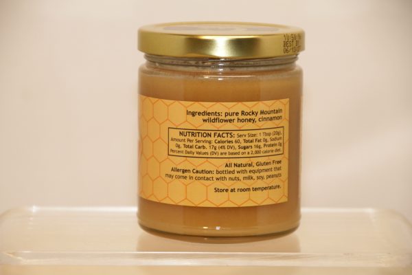 Cinnamon Whipped Honey