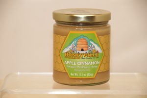 Apple Cinnamon Whipped Honey