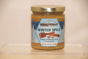 Winter Spice Whipped Honey