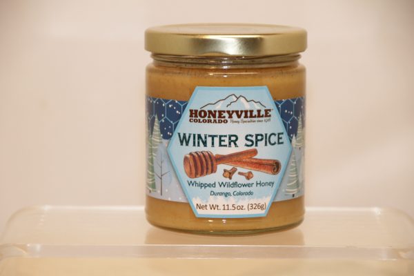 Winter Spice Whipped Honey