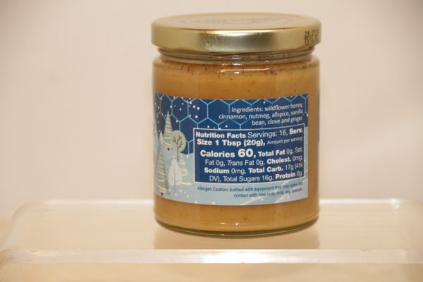 Winter Spice Whipped Honey
