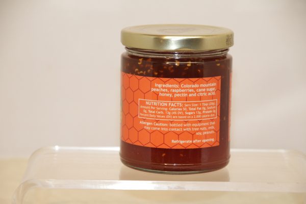 Colorado Peach Raspberry