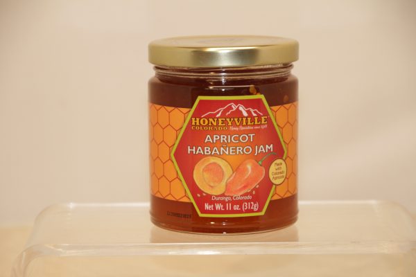 Apricot Habanero Jam