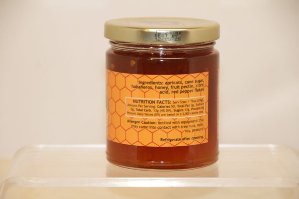 Apricot Habanero Jam
