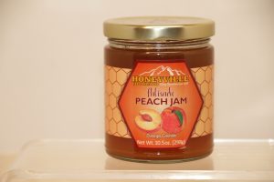 Palisade Peach Jam