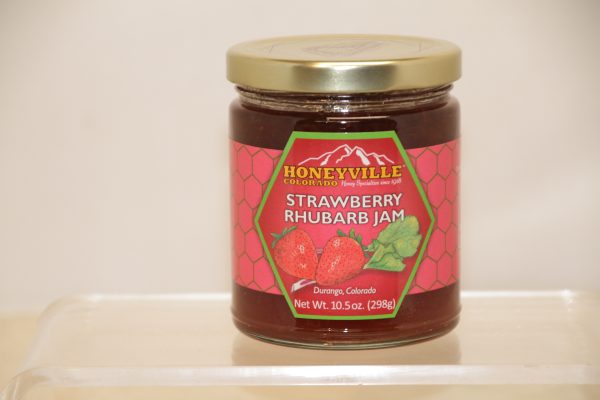 Strawberry Rhubarb Jam